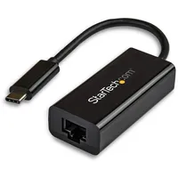 Startech StarTech.com USB-C auf Gigabit Ethernet Adapter - Black