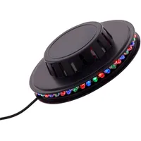 Briloner RGB-LED-Lichtrad - Dekoleuchte mit Musiksensor