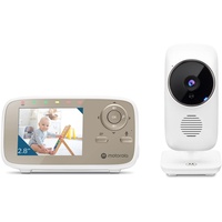 Motorola Nursery VM 483 - Babyphone mit Kamera -