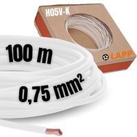 Lapp 4510052 Litze H05V-K 1 x 0,75mm2 100m