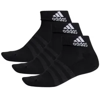 Adidas Cushioned Ankle Socken 3 Paar Black / Black