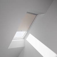 VELUX Verdunkelungsrollo Uni Beige 1085, 78x160 cm M10 1085S