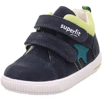 Superfit Moppy Lauflernschuhe, BLAU/HELLGRÜN 8020, 19 EU