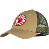 Fjällräven 1960 Logo Långtradarkeps Hat, Buckwheat Brown, L/XL