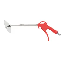 KS Tools Teleskop-Druckluft-Ausblaspistole 90-190mm mit Schutzschild