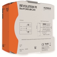 Revolution pi Kunbus RevPi Con CAN Automatisierung