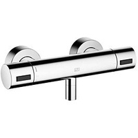 Dornbracht Brause-Thermostat 34442979-99 Wandmontage, Brauseabgang 3/8", Dark Platinum matt