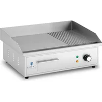 Royal Catering Elektro Grillplatte - 548 x 350 mm