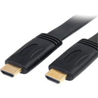 Startech StarTech.com Flaches High-Speed-HDMI-Kabel mit Ethernet 5m