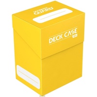 Ultimate Guard UGD010260 Deck Case 80+ Standardgröße Gelb