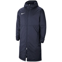 Nike Herren - Park 20 Winterjacke, Kapuze, Logo, einfarbig