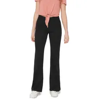 Only Fever Flared Trousers 15213525 black