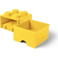 Room Copenhagen LEGO Brick DRAWER 4 gelb,