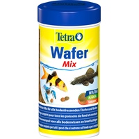 Tetra Wafer Mix Hauptfutter für Bodenfische und Krebse, 250ml