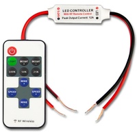 ISOLED LED Strip Mini Funk PWM-Controller, 1 Kanal, 12-24V