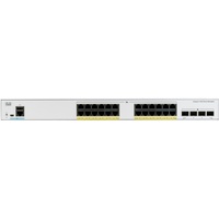 Cisco Catalyst 1000 Rackmount Gigabit Managed Switch, 24x RJ-45,