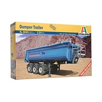 Italeri Dump Trailer (3845S)