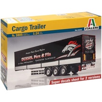 Italeri Cargo Trailer (3885)