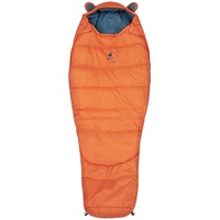 Deuter Little Star Mumienschlafsack saffron/slateblue (Junior) (3720021-9315)