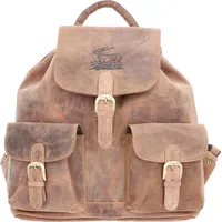 GREENBURRY Vintage Rucksack Leder 40 cm brown