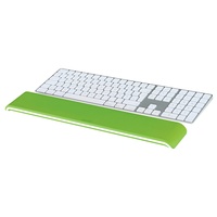 Leitz Ergo WOW höhenverstellbare Handgelenkauflage für Tastatur, grün/weiß (65230054)