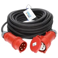 KALLE DAS KABEL KALLE Red 6,0 mm2 32A 6,0mm2