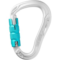 Edelrid Hms Bullet Triple Snap Hook Silber