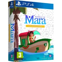 Playstation games Summer in Mara Collectors Edition - Multicolor