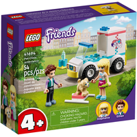 LEGO Friends Tierrettungswagen 41694