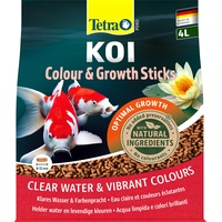 Tetra Pond Koi Sticks Colour & Growth 4 L