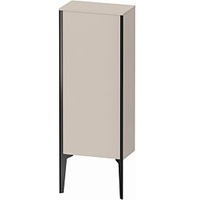 Duravit XViu Halbhochschrank stehend 40 cm, 1 Tür links