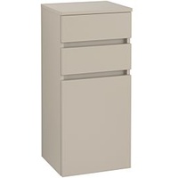 Villeroy & Boch Legato Seitenschrank B72801VK 40x87x35cm, Anschlag rechts,