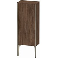 Duravit XViu Halbhochschrank stehend 40 cm, 1 Tür links