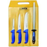 Friedr. Dick DICK Messer Set ErgoGrip 4-teilig (Ausbeinmesser 13