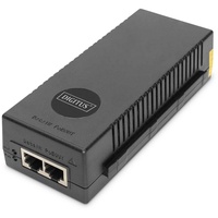 Digitus 10 Gigabit Ethernet PoE+ Injektor, 802.3at 30 W