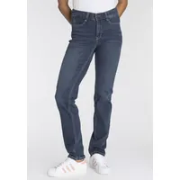 MAC Dream Jeans Straight in Mid Blue Authentic Wash-D34