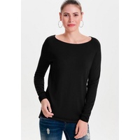 Only Damen Pullover MILA | Schwarz M