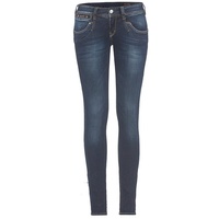 Herrlicher Damen Piper Slim Reused Denim Jeans, clean L32,