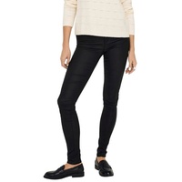 Only Anne MID COATED Skinny Fit Jeans black,