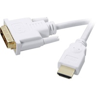 SpeaKa Professional DVI / HDMI Adapterkabel DVI-D 18+1pol. Stecker,
