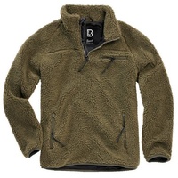 Brandit Textil Brandit Teddyfleece Troyer olive Gr.: 3XL