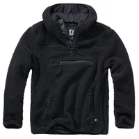 Brandit Textil Teddy Worker Jacke Black 2XL