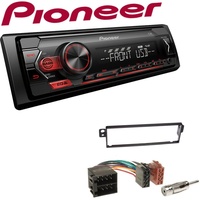 Pioneer 1-DIN Autoradio USB AUX Android Einbauset für Chevrolet