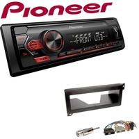 Pioneer 1-DIN Autoradio USB AUX Android Set für Jeep