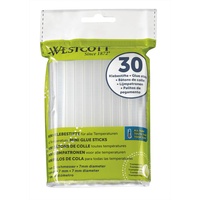 Westcott Mini-Klebesticks I Set: 30 Stück I 7mm Durchmesser