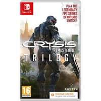 Game Crysis Remastered Trilogy (Code in Box) (USK) (Nintendo