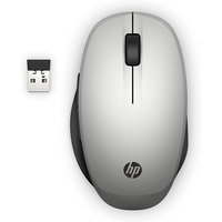 HP Dual Mode Maus Kabellose Bluetooth Maus Silber USB/Bluetooth