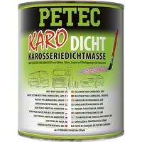 Petec Karo-Dicht, Karosseriedichtmasse Pinseldose Grau 94130