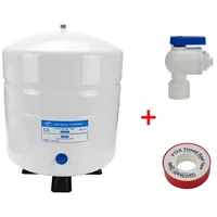 Tankpro Wassertank Osmosetank aus Stahl 3,2 Gallonen ca. 12