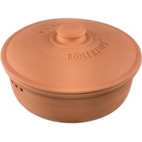 RÖMERTOPF Brottopf rund terracotta, 30 cm